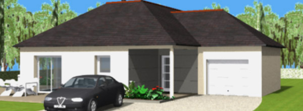 Maisons C2B, construction, rénovation, extension, landivisiau, finistère, bretagne, picto maison plain-pied n°03